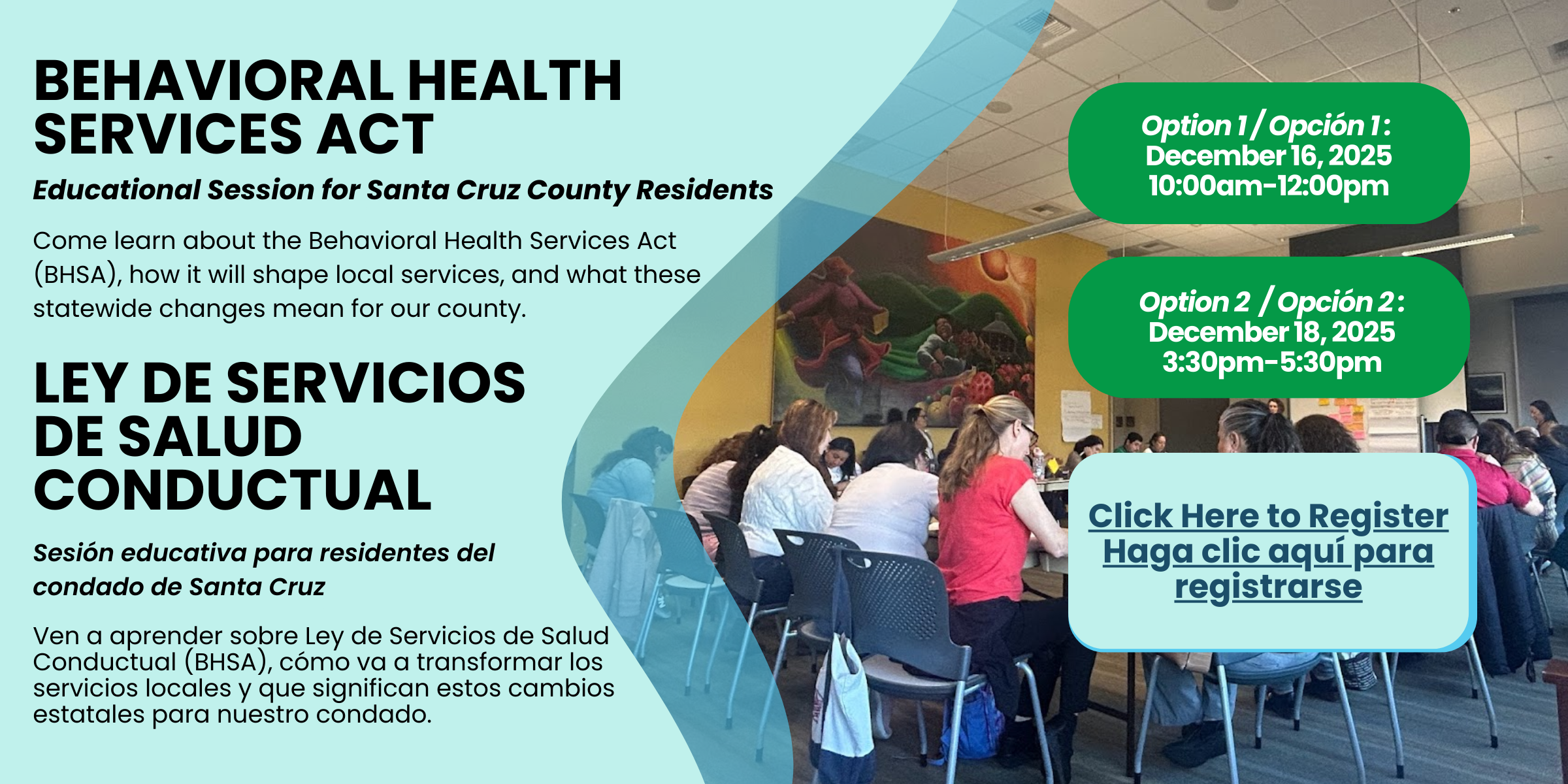 Behavioral Health Services Act